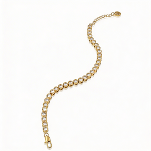 Round Tennis Bracelet