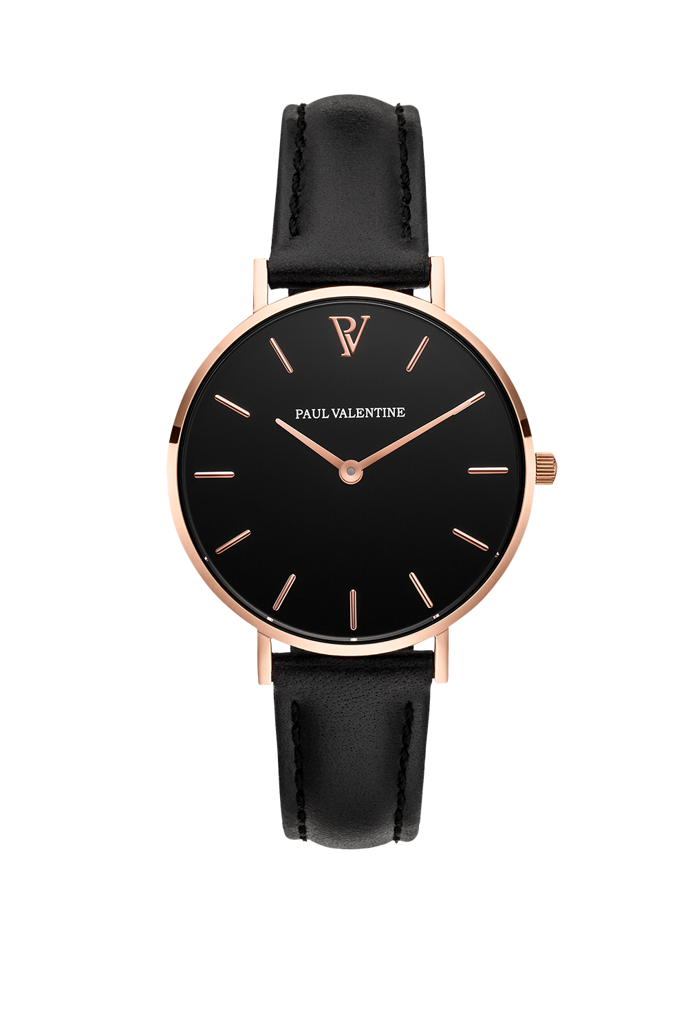 Paul valentine horloge discount zwart